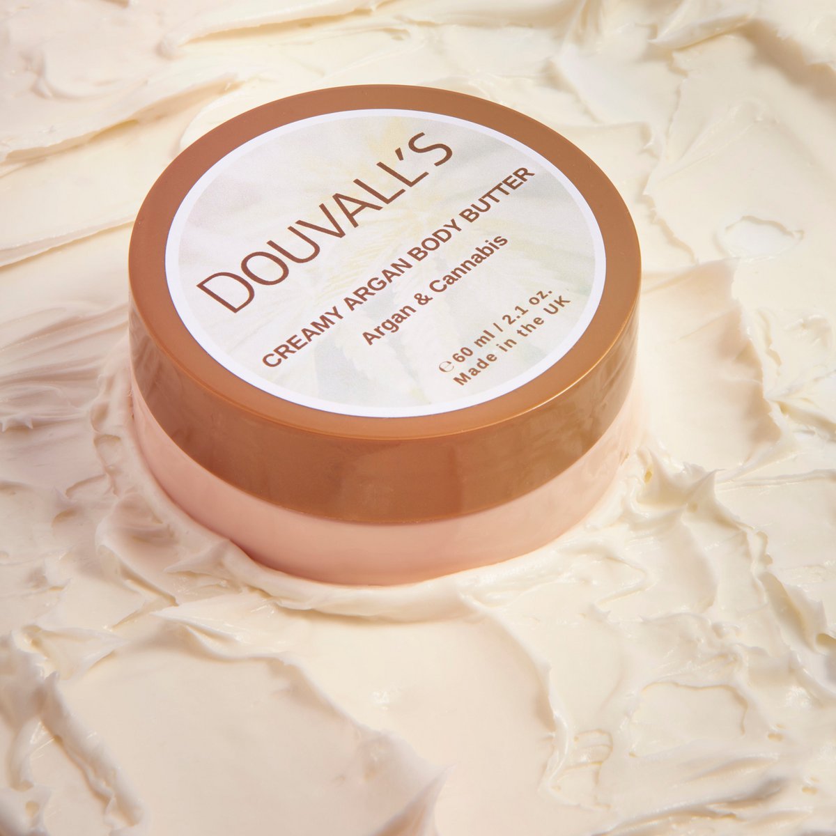 Bio-Cremige Argan-Körperbutter 60 ml