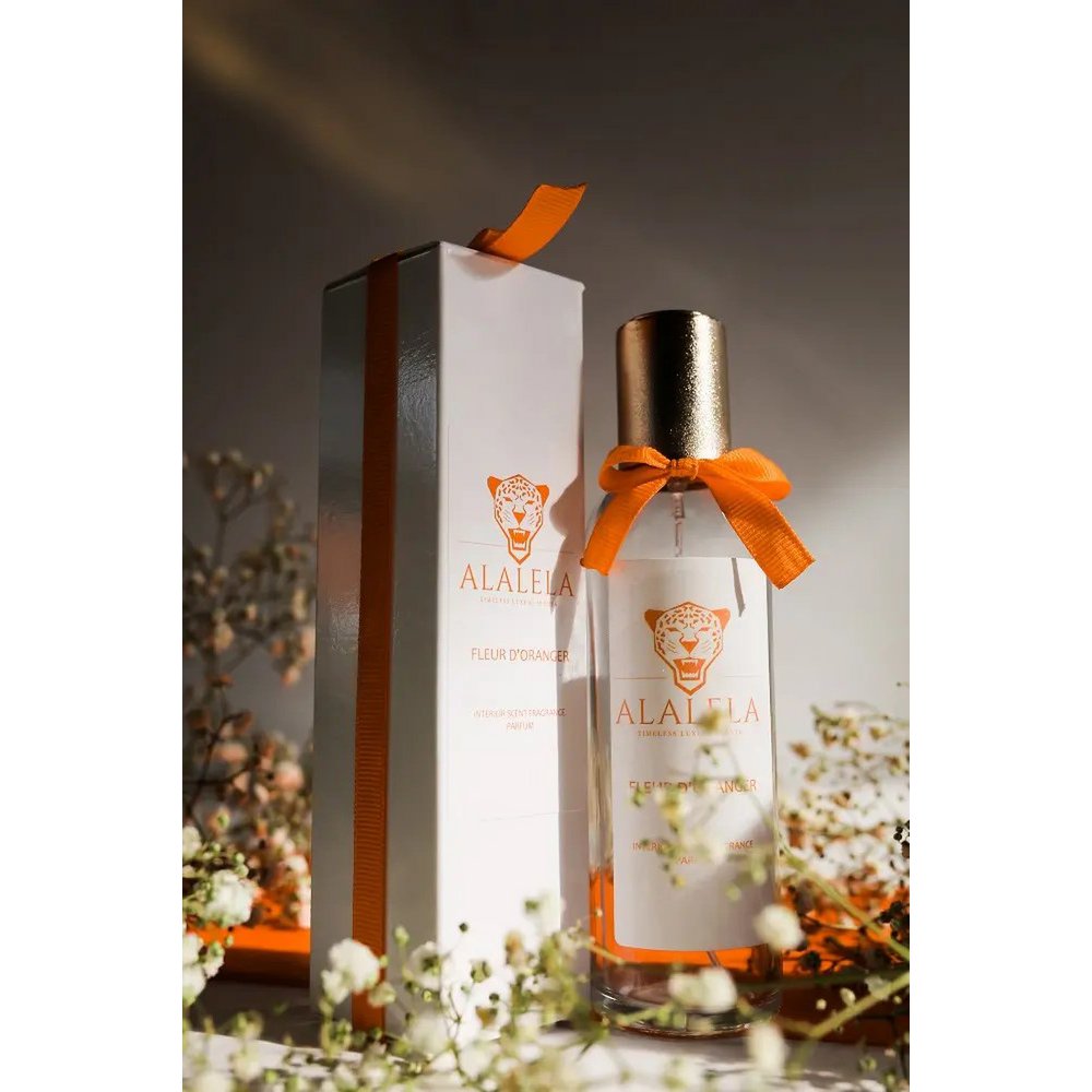 Parfum d'Ambiance & Textile - Fleur d'Oranger