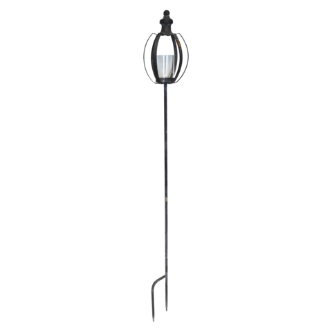 Open kandelaar h 123 d 16 cm in ijzer