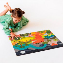 Vloerpuzzel - Dinosaurussen