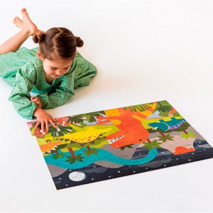 Vloerpuzzel - Dinosaurussen