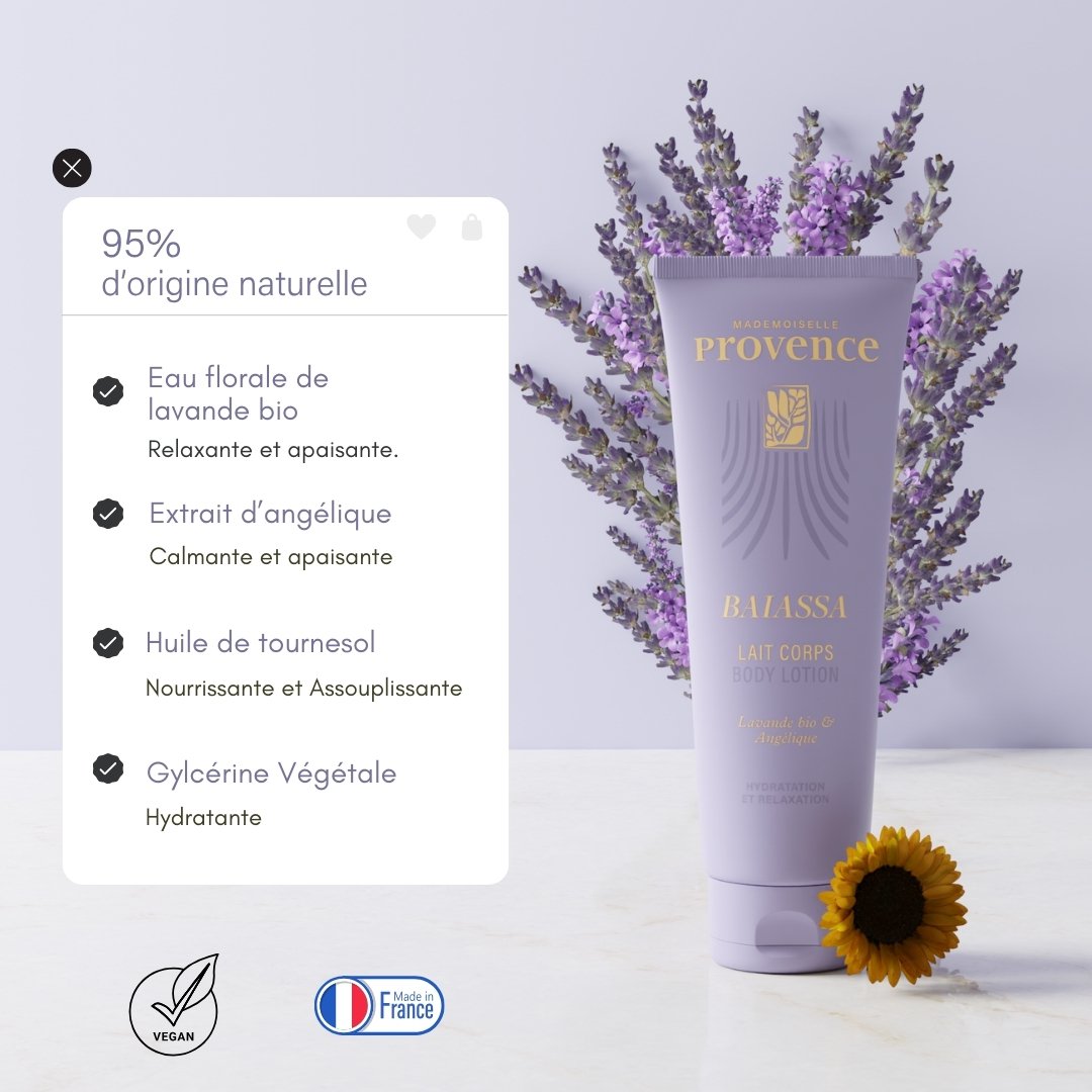 Baiassa - Latte per il corpo rilassante