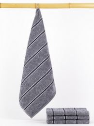 Trapo de cocina Cuadros Gris