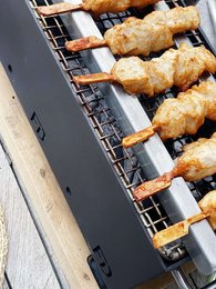 Barras de yakitori
