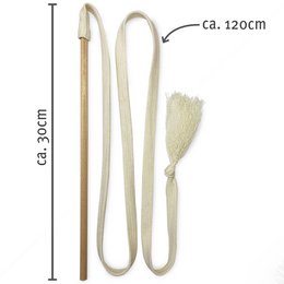 Correa de juego am Stock - beige