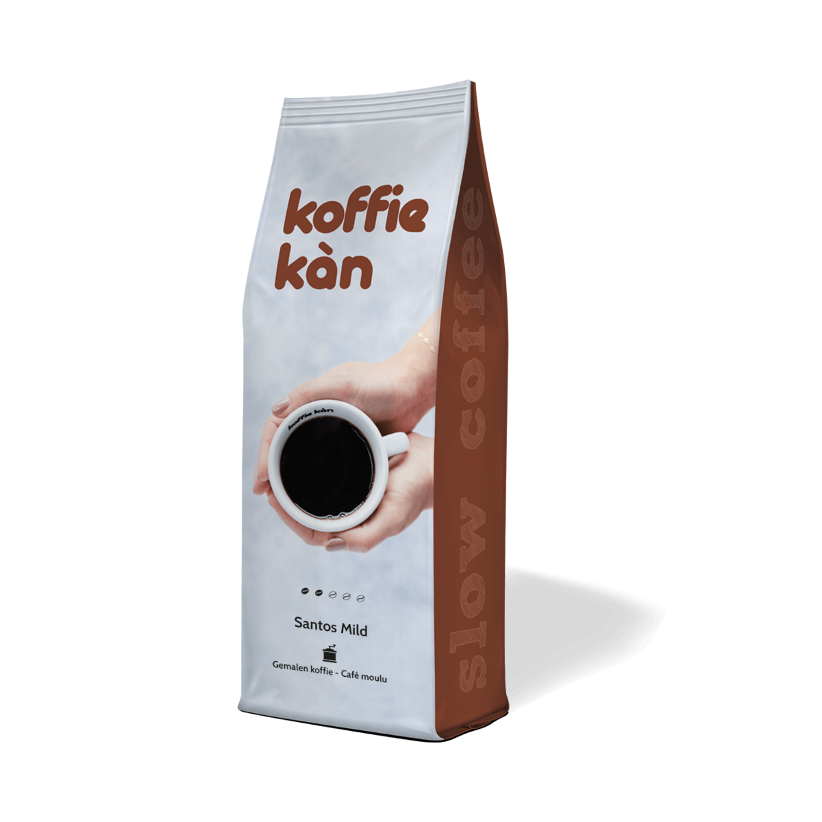 Santos Mild - grob gemahlen