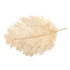 Gold leaf plate