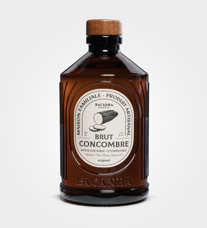 Bacanha - Cucumber syrup - Organic