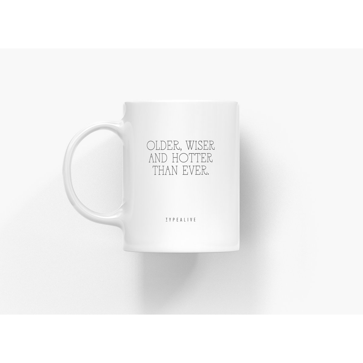 Tasse aus Keramik / "The Mug" Older