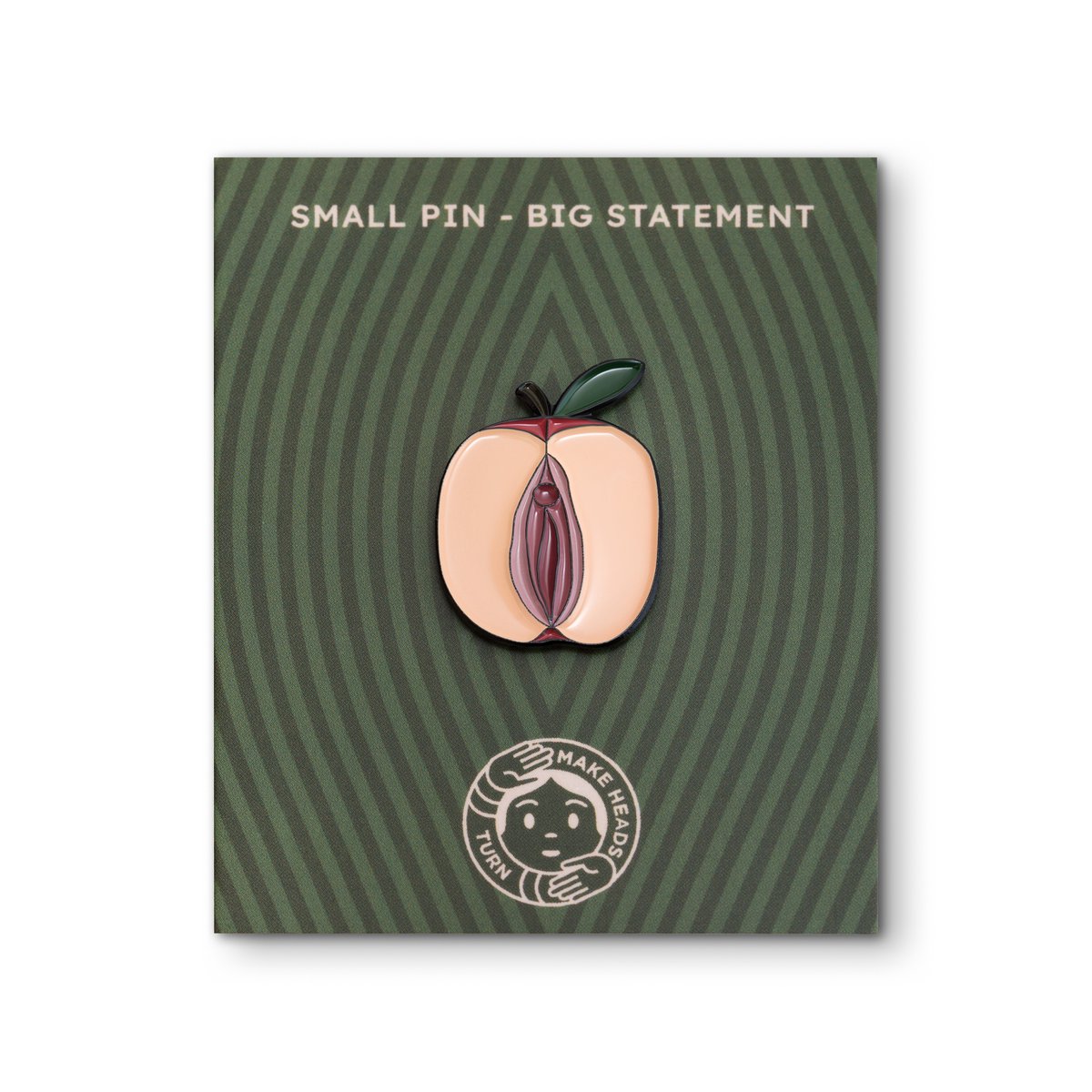 Email Pin "Apple"