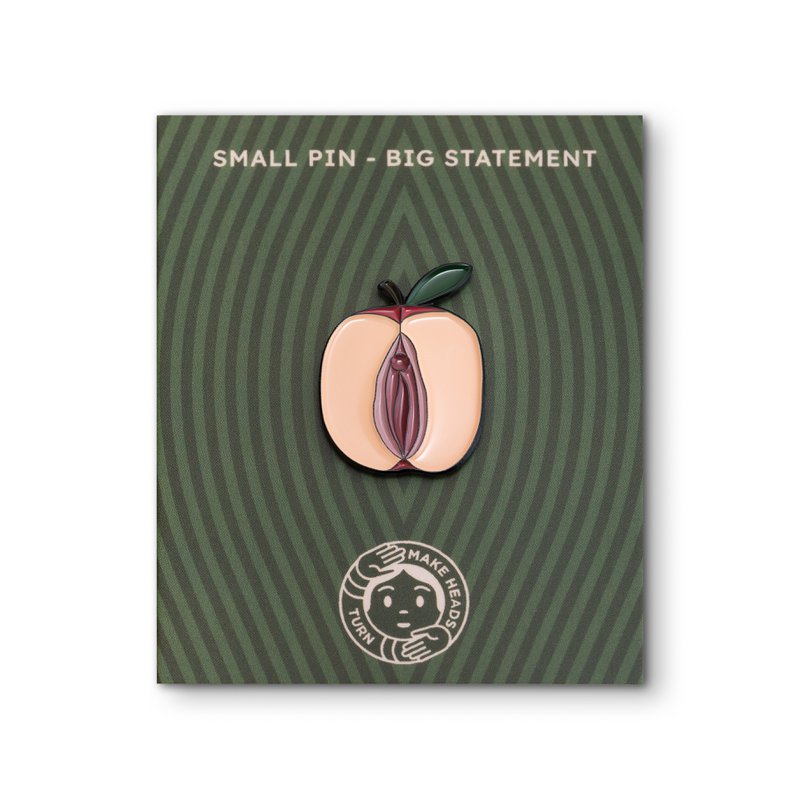 Emaille Pin "Apfel"