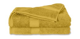 Set de serviettes de douche - Jaune