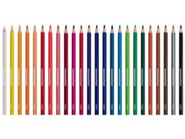 Colored pencil EFA 17.5cm cardboard case of 24 pcs. ass.kl wood-free