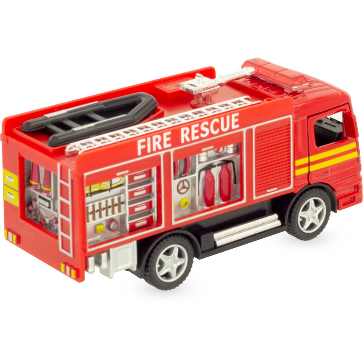 MINIATURE : CAMION DE POMPIER (lot de 12)