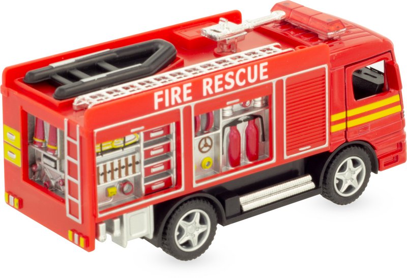 MINIATURE: FIRE TRUCK (lot of 12)