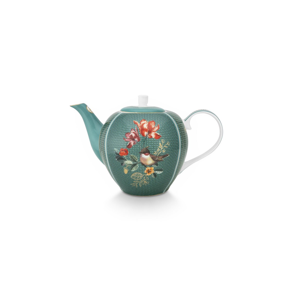 PIP - Winter Wonderland Groene Theepot 1,6L