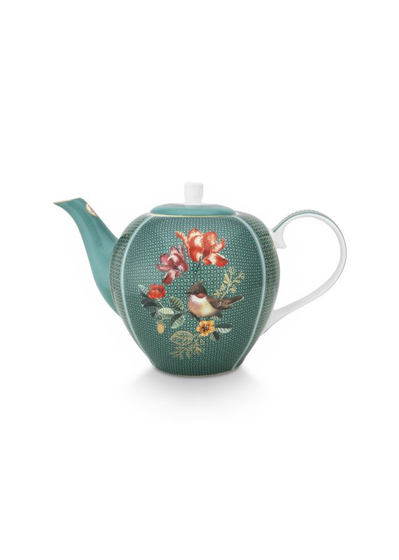 PIP - Zielony czajniczek Winter Wonderland 1,6L