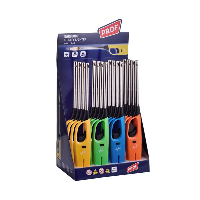 PROF AANSTEKER VERLICHT ALLE FASHION LONGNECK BBQ UTILITY