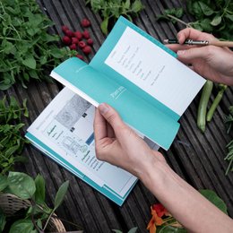 Garden Journal - German