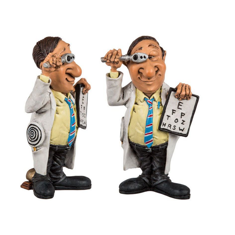 LUSTIGE FIGUREN - Augenarzt