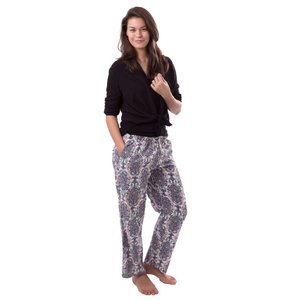 Women's Yoga Pants - Paisley