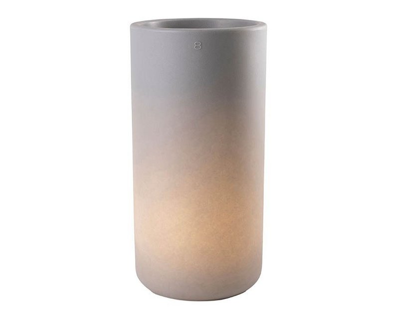 Pot élégant brillant XL