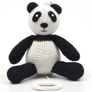Music box - Black panda