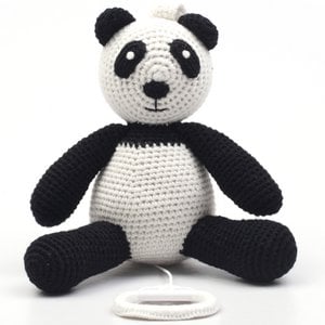 Music box - Black panda