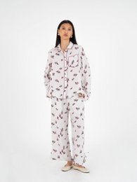 Bloom skjorte med blomstertryk