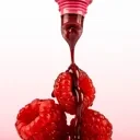 Balsamo per labbra colorato all'aroma di lampone 100% naturale e vegano: sfuso