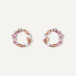 Juliette earrings - Rose Gold