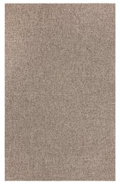 Alfombra para Interior y Exterior, Antideslizante - Uni Taupe Beige - 160 cm x 220 cm - Balcón Terraza Cocina, Resistente a los Rayos UV y a la Intemperie, Moderna Alfombra de jardín