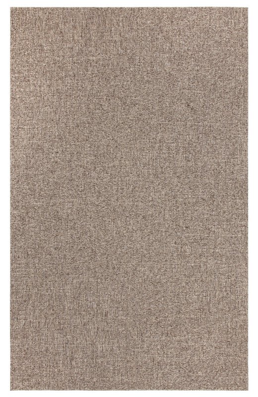 Alfombra para Interior y Exterior, Antideslizante - Uni Taupe Beige - 160 cm x 220 cm - Balcón Terraza Cocina, Resistente a los Rayos UV y a la Intemperie, Moderna Alfombra de jardín