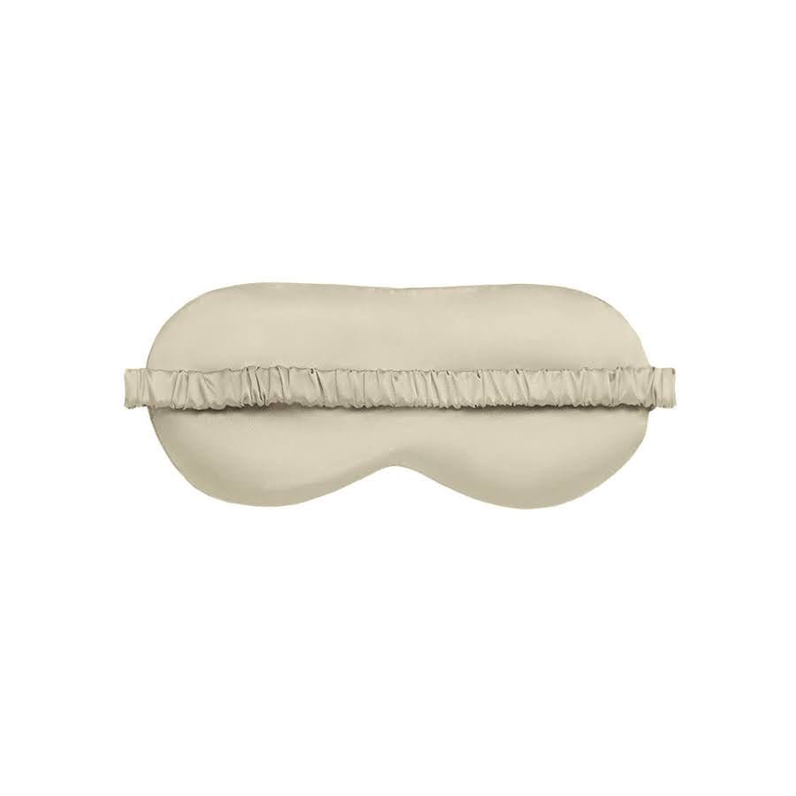 Masque pour les yeux de sommeil beige