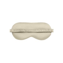 Beige Sleep Eye Mask