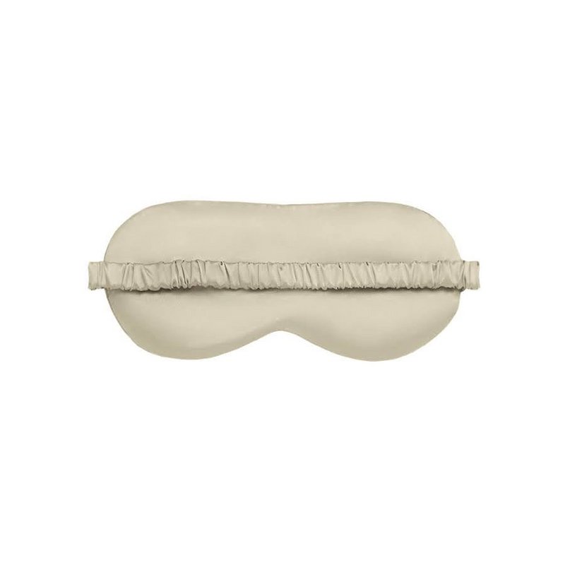 Beige Sleep Eye Mask