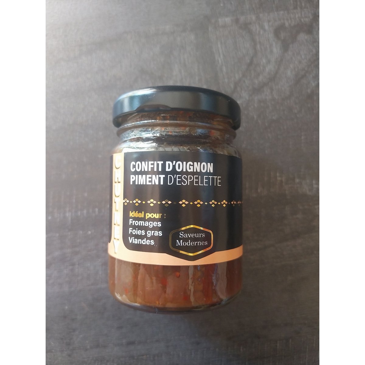 Cebolla confitada de pimiento de Espelette