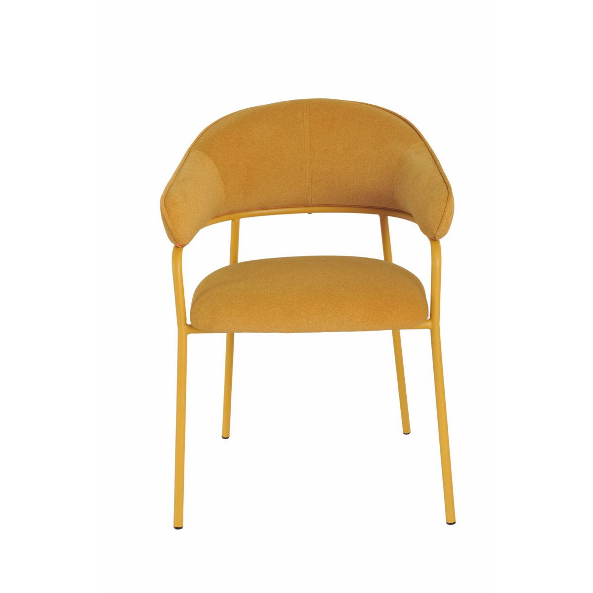 Silla de comedor Harper - Amarillo