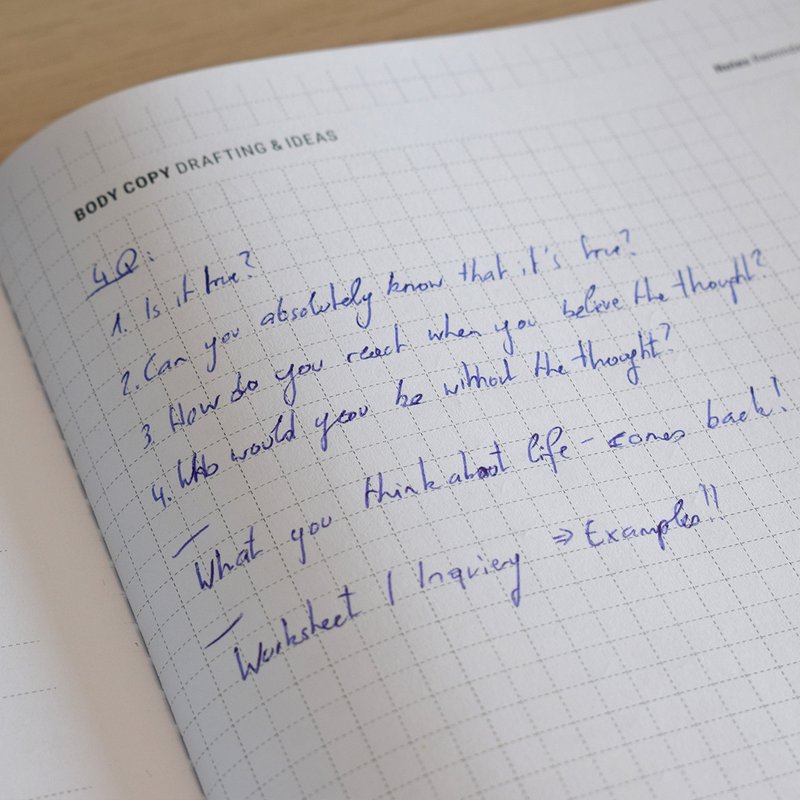 Blogger-Briefpapier-Notizbuch