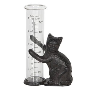 Rain gauge 9x5x16 cm