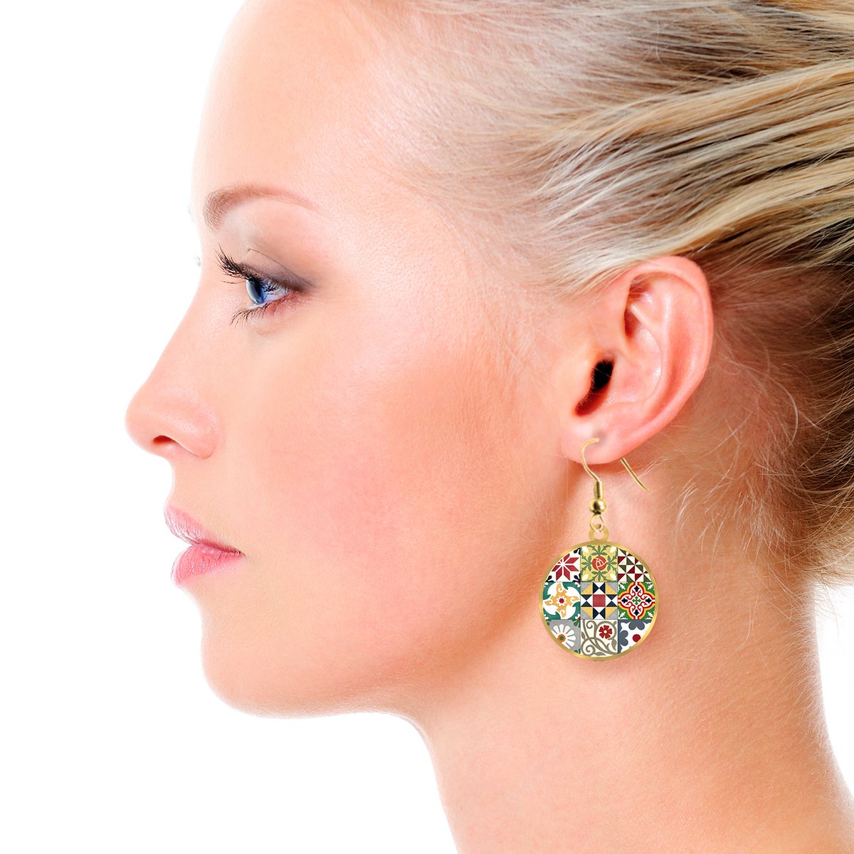 Boucles d'oreilles Modernista Tiles Rd