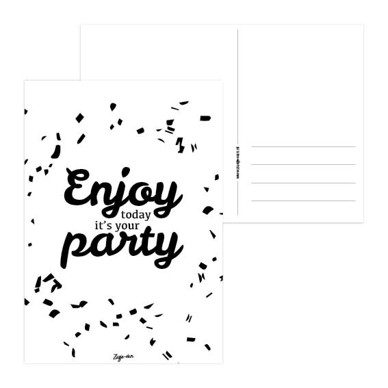 Disfruta hoy es tu fiesta