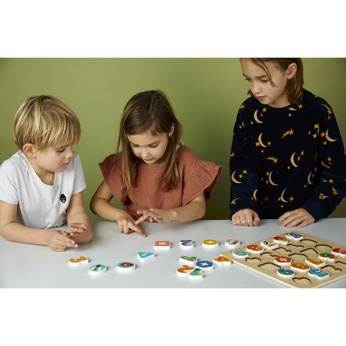 Tough Animals Number Puzzle