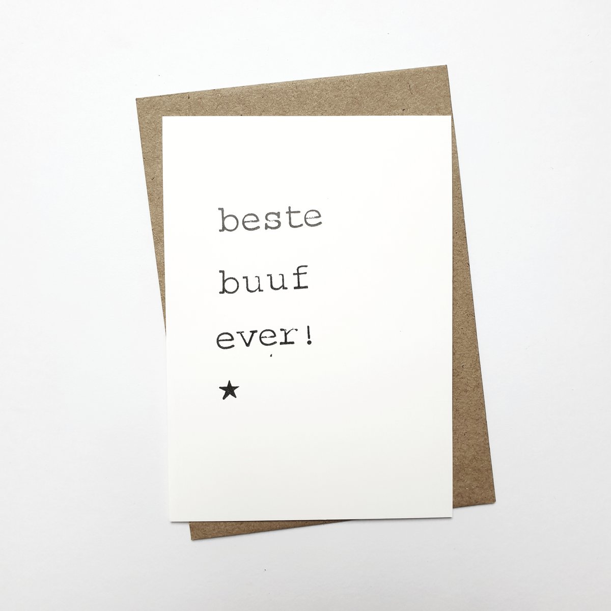 Best buuf ever!