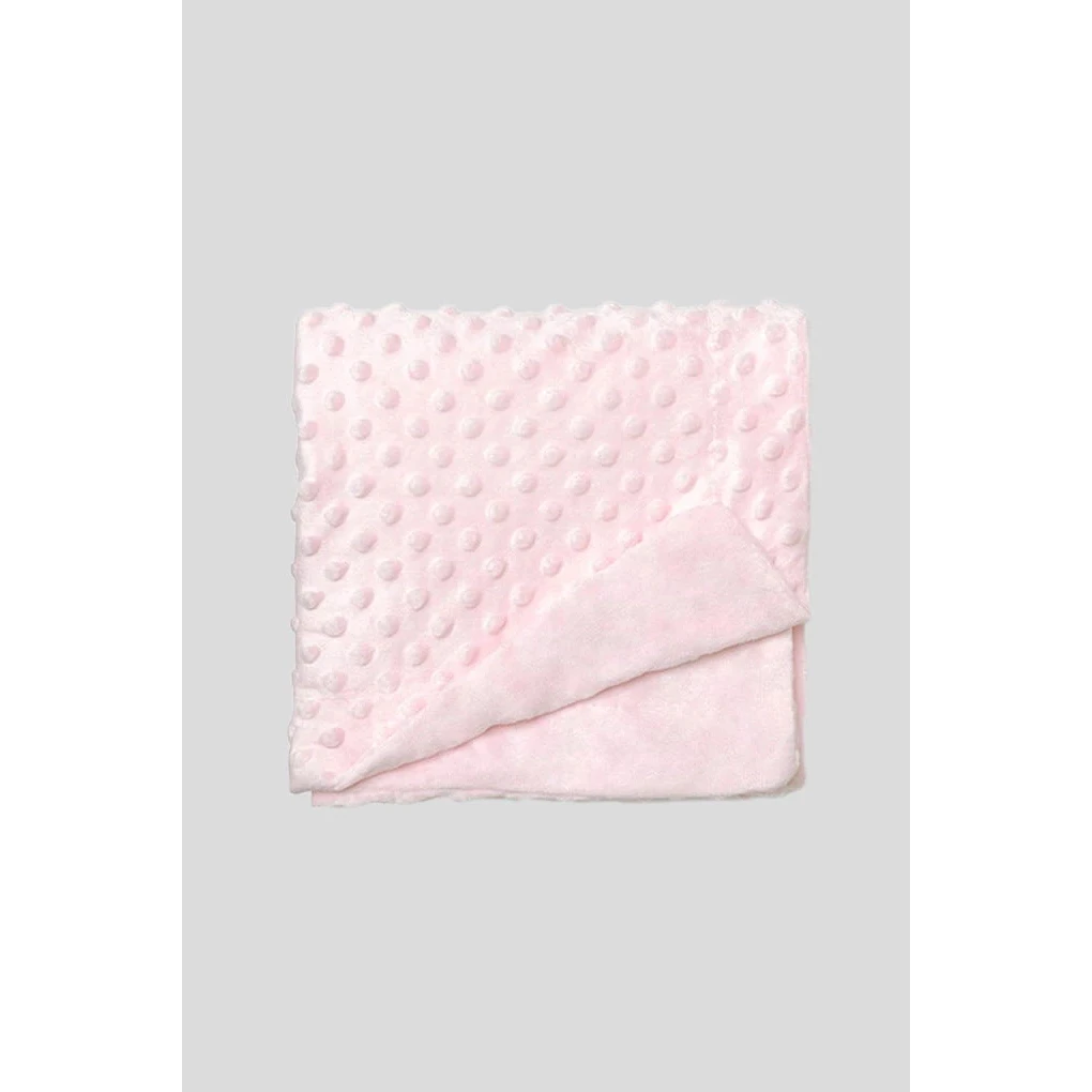 Coperta a bolle per bambini, double face, calda