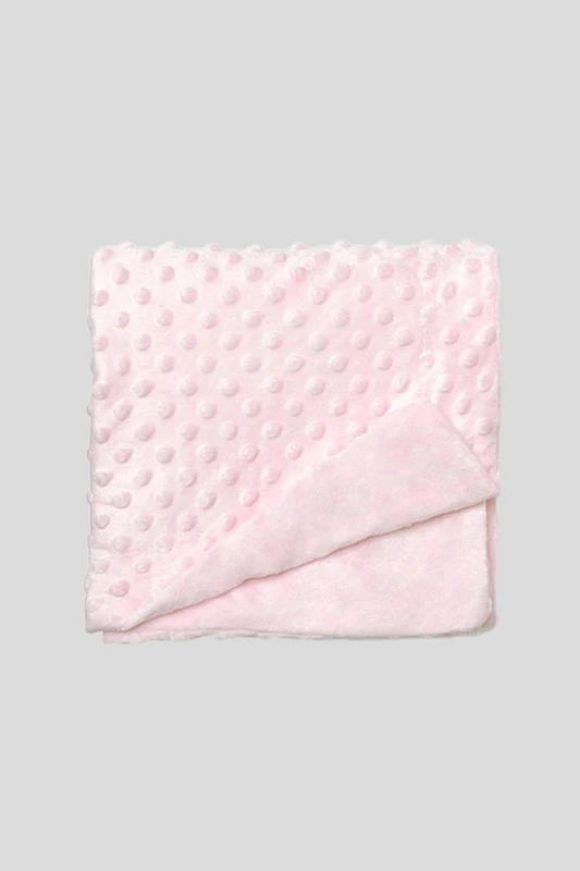 Coperta a bolle per bambini, double face, calda