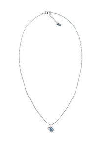 Sterling silver turtle pendant necklace