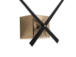 Reloj de pared DIY Cubic Metálico