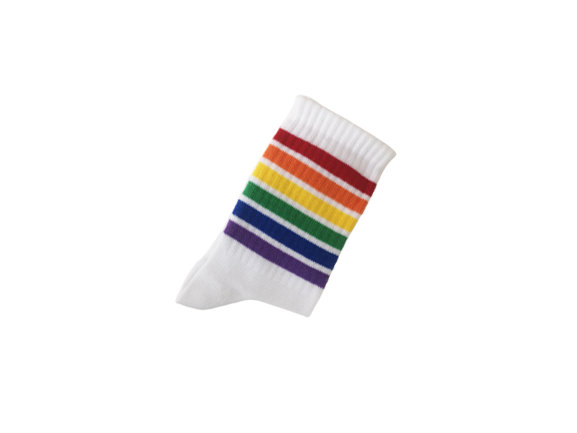 CALCETINES RAYAS para Niños