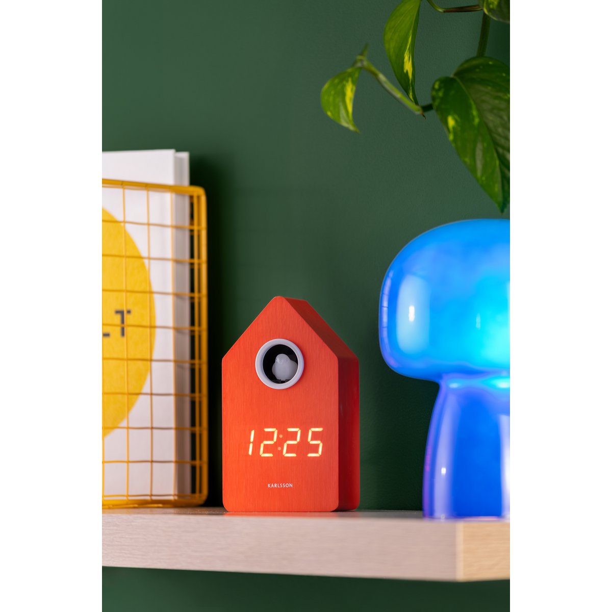 Wecker Kuckuck LED